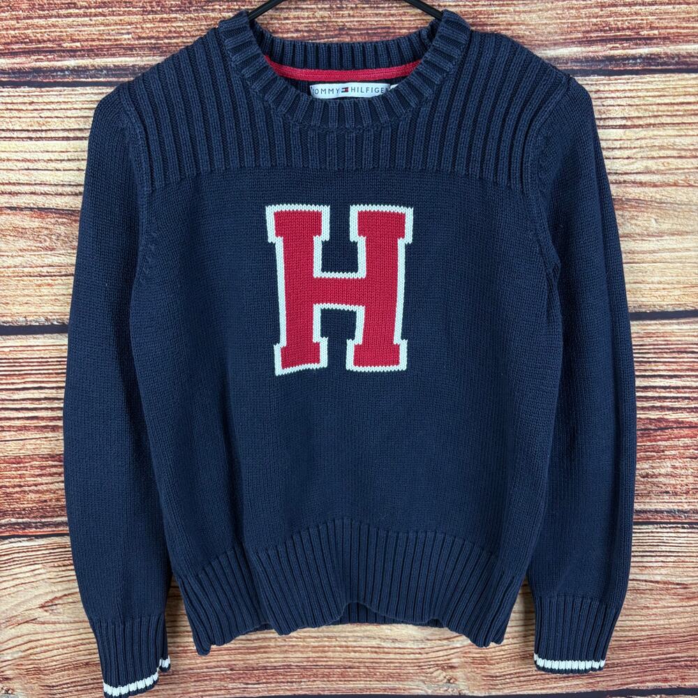 Vintage Tommy Hilfiger "H" Logo Sweater